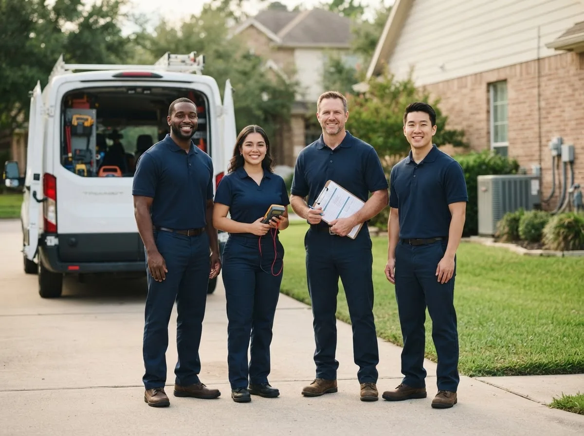 Certified HVAC technician near Winston, OR